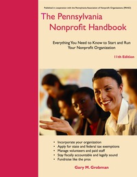 Cover image: The Pennsylvania Nonprofit Handbook 11th edition 9781929109753