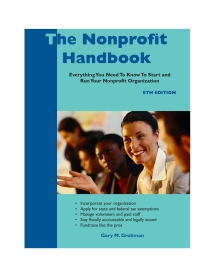 Cover image: The Nonprofit Handbook 8th edition 9781929109777
