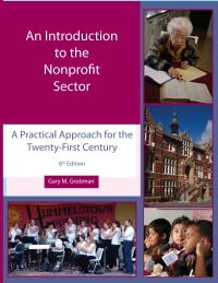 表紙画像: Introduction to the Nonprofit Sector 6th edition 9781929109865