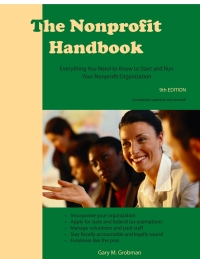 Cover image: THE NONPROFIT HANDBOOK 9th edition 9781929109883