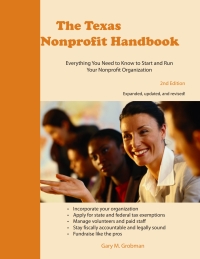 Cover image: The Texas Nonprofit Handbook 2nd edition 9781929109944
