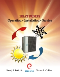 Cover image: Heat Pumps: Operation, Installation, Service 1st edition 1930044291