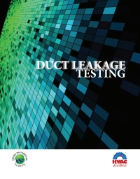 Cover image: Duct Leakage Testing 1st edition 1930044399