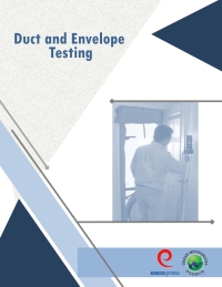 Cover image: Duct and Envelope Testing 1st edition 1930044240
