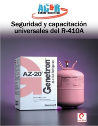 Cover image: Seguridad y capacitación universales del R-410A 1st edition 1930044305