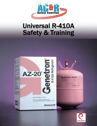 Cover image: Universal R-410A Safety & Training 1st edition 9781930044127