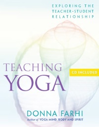 Cover image: Teaching Yoga 9781930485174