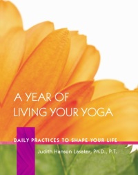 Cover image: A Year of Living Your Yoga 9781930485150