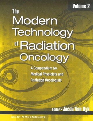 Titelbild: Modern Technology of Radiation Oncology, Vol 2, eBook 9781930524255