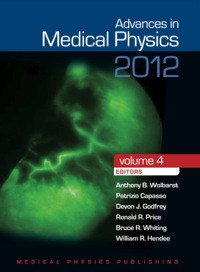 صورة الغلاف: Advances in Medical Physics: 2012, eBook 9781930524569