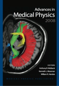Immagine di copertina: Advances in Medical Physics: 2008, eBook 9781930524385
