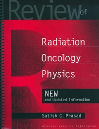 صورة الغلاف: Review of Radiation Oncology Physics, eBook 9781930524088