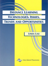 صورة الغلاف: Distance Learning Technologies 9781878289803