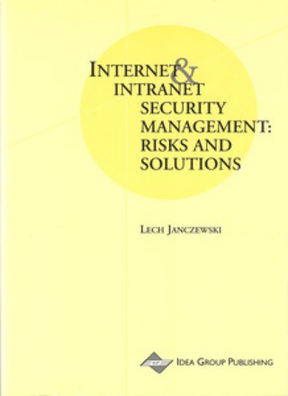 Cover image: Internet and Intranet Security Management 9781878289711