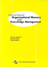 Cover image: Internet-Based Organizational Memory and Knowledge Management 9781878289827