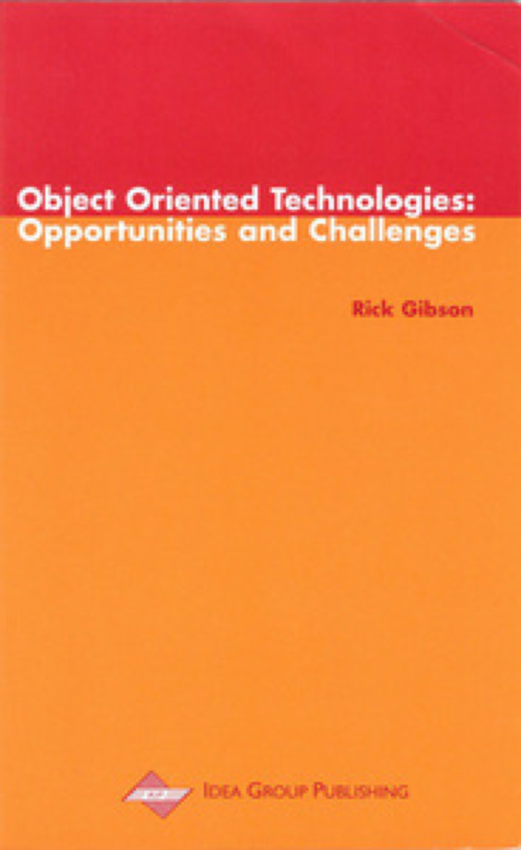 Object Oriented Technologies (eBook)