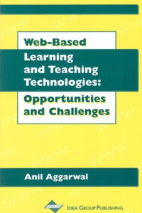 Cover image: Web-Based Learning and Teaching Technologies 9781878289605