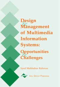 Cover image: Design and Management of Multimedia Information Systems 9781930708006