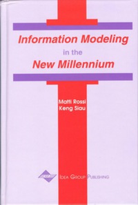Imagen de portada: Information Modeling in the New Millennium 9781878289773