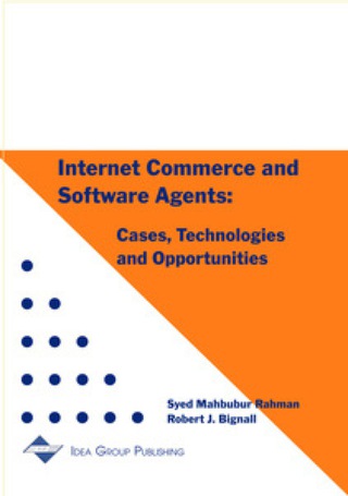Imagen de portada: Internet Commerce and Software Agents 9781930708013