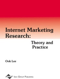 Cover image: Internet Marketing Research 9781878289971
