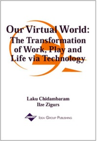 Cover image: Our Virtual World 9781878289926