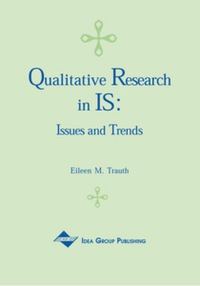 Cover image: Qualitative Research in IS 9781930708068