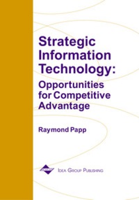 Cover image: Strategic Information Technology 9781878289872