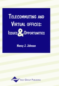 Imagen de portada: Telecommuting and Virtual Offices 9781878289797