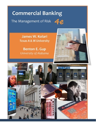 Cover image: Commercial Banking 4th edition 9781733307338