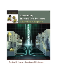 Cover image: Accounting Information Systems: A Practictioner Emphasis 10th edition 9781891002823