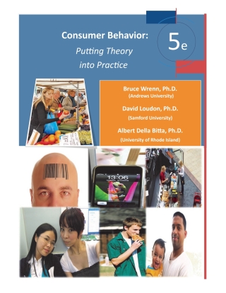 表紙画像: Consumer Behavior: Putting Theory into Practice 5th edition 9781930789814