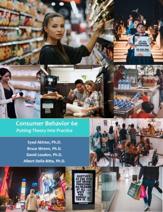 Cover image: Consumer Behavior 6th edition 9781891002861