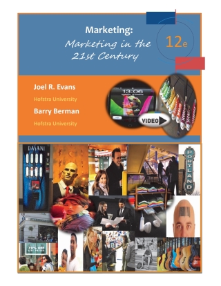 Cover image: Marketing 12th edition 9781891002465