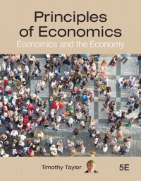 Cover image: Principles of Economics: Economics and the Economy 5th edition 9781930789968