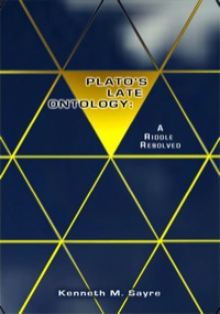 Cover image: Plato's Late Ontology: A Riddle Resolved