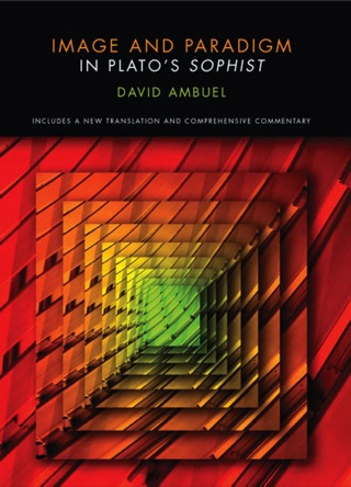 Cover image: Image and Paradigm in Plato's 'Sophist'