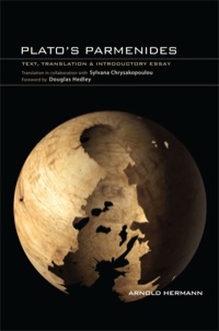 Cover image: Plato's Parmenides: Text, Translation & Introductory Essay