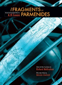 Cover image: The Fragments of Parmenides: Revised and Expanded Edition