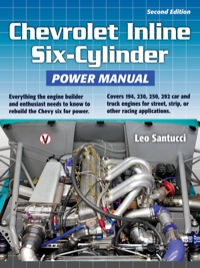 Imagen de portada: Chevrolet Inline Six-Cylinder Power Manual 2nd Edition 2nd edition 9781931128278