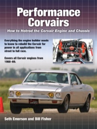 Cover image: Performance Corvairs 9781931128223