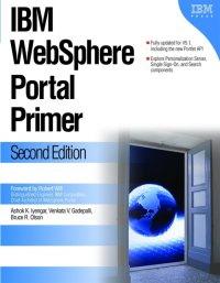 Imagen de portada: IBM WebSphere Portal Primer 2nd edition 9781931182232