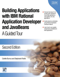 Cover image: Building Applications with IBM Rational Application Developer and JavaBeans 9781931182270