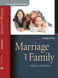 Imagen de portada: Marriage and Family: A Christian Perspective 9781931283410