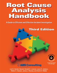 Cover image: Root Cause Analysis Handbook 3rd edition 9781931332514