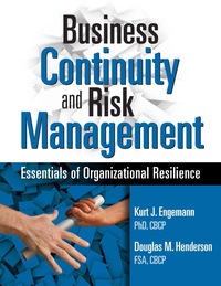 表紙画像: Business Continuity and Risk Management 1st edition 9781931332545
