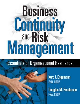 Immagine di copertina: Business Continuity and Risk Management 1st edition 9781931332545