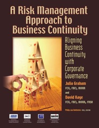 Titelbild: A Risk Management Approach to Business Continuity 1st edition 9781931332361