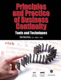 Omslagafbeelding: Principles and Practice of Business Continuity 1st edition 9781931332392