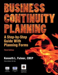 表紙画像: Business Continuity Planning 1st edition 9781931332217